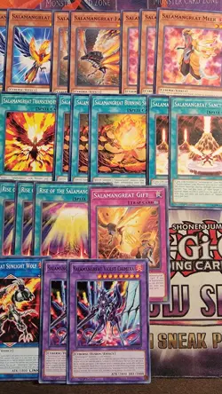 Salamangreat Deck Core Yugioh Near Mint - Image 4
