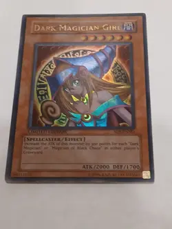 Dark Magician Girl RDS-ENSE2 Limited Edition, Lightly Played LP - Image 1
