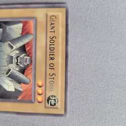 Giant Soldier of Stone LOB-068 Legend of Blue Eyes Rare 1st Edition 168💎NM💎 - Image 4