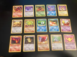 Big Lot of *34* Team Rocket Common/Uncommon Cards! ≈32-79 *1st EDITIONS!* NM/NM- - Image 1