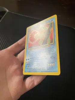 Pokemon TCG Politied 27/75 Rare Neo Discovery Card, Unlimited LP+ - Image 2
