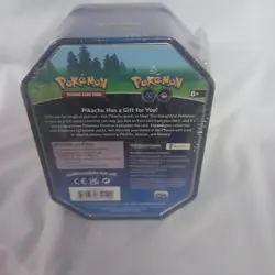 Snorlax Pokemon Go Tin Trading Card Game TCG Sealed English Sword and Shield - Image 3