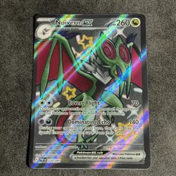 Pokemon TCG Noivern EX 220/091 Paldean Fates Shiny Rare Card English - Image 1