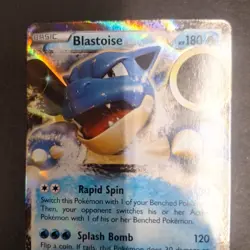Blastoise EX ULTRA RARE 29/146 XY Base Set Pokemon CARD - HOLO - Image 4
