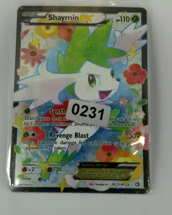Shaymin EX - RC21/RC25 - Pokemon Legendary Treasures Radiant Collection Card -NM - Image 1