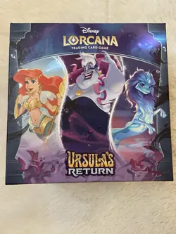 Disney Lorcana Ursula’s Return Box Foils/Holos And 150 Regular Cards - Image 1