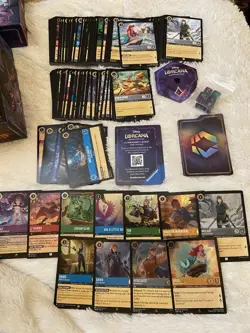 Disney Lorcana Ursula’s Return Box Foils/Holos And 150 Regular Cards - Image 2