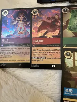 Disney Lorcana Ursula’s Return Box Foils/Holos And 150 Regular Cards - Image 3