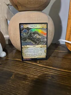 1x MTG English Dowsing Dagger Lost Vale NM Foil PROMO Buy-A-Box Mtg Rare Magic - Image 1