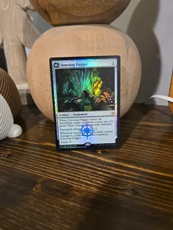 1x MTG English Dowsing Dagger Lost Vale NM Foil PROMO Buy-A-Box Mtg Rare Magic - Image 2