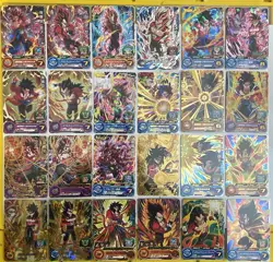 35 Mint SS4 Rare Promo Cards Super Dragon Ball Heroes sdbh SSJ4 bulk lot tcg - Image 1