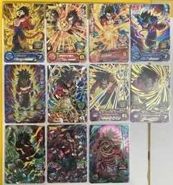 35 Mint SS4 Rare Promo Cards Super Dragon Ball Heroes sdbh SSJ4 bulk lot tcg - Image 2