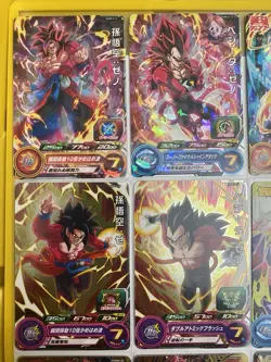 35 Mint SS4 Rare Promo Cards Super Dragon Ball Heroes sdbh SSJ4 bulk lot tcg - Image 3