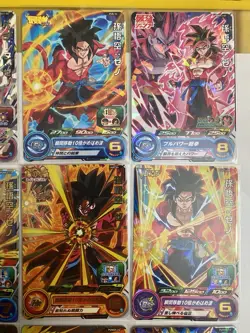 35 Mint SS4 Rare Promo Cards Super Dragon Ball Heroes sdbh SSJ4 bulk lot tcg - Image 5
