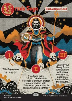 MtG URZA'S SAGA Secret Lair Encyclopedia Single Card Magic Confirmed Presale - Image 1