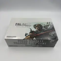 Final Fantasy Trading Card Game Opus VI TCG 36 Pack Sealed Box Spanish Edition - Image 1
