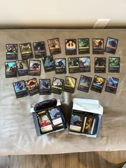 Riftbound League Of Legends Card Game 600+ Card Bulk Lot C / Un / 90 Rare Foils - Image 3