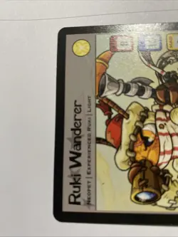 Neopets TCG Ruki Wanderer Lost Desert Release Promo Card - Image 3