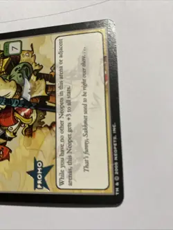 Neopets TCG Ruki Wanderer Lost Desert Release Promo Card - Image 4