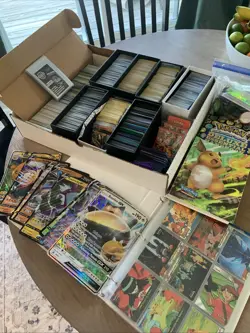 Pokemon Card Lot - Many Sets - Jumbo Cards, Minimal Energy, Mostly Pokemon. - Image 1