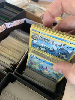 Pokemon Card Lot - Many Sets - Jumbo Cards, Minimal Energy, Mostly Pokemon. - Image 3