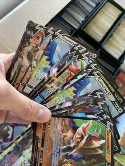 Pokemon Card Lot - Many Sets - Jumbo Cards, Minimal Energy, Mostly Pokemon. - Image 4