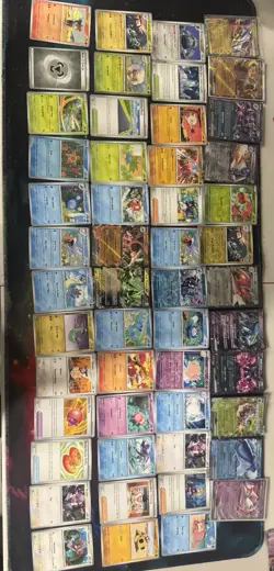 Pokemon TCG Card Lot of 75 Cards Both English and Japanese - Image 1