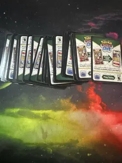 75!! Pokemon TCG Redeem Rewards *UNSCANNED* Code Card - Image 1