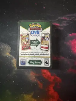 75!! Pokemon TCG Redeem Rewards *UNSCANNED* Code Card - Image 3