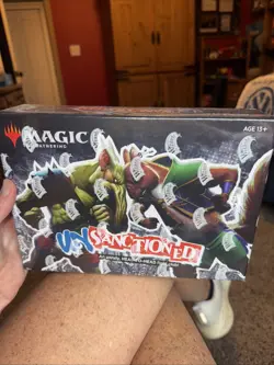 MAGIC the GATHERING MTG UNSANCTIONED - art lands included! Cards Sealed 630509795079 - Image 1