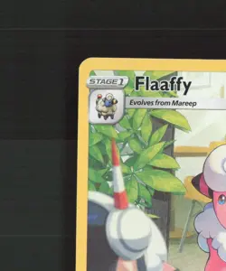 Flaaffy TG03/TG30 SWSH Silver Tempest Full Art Ultra Rare Holo Pokemon Card LP - Image 3