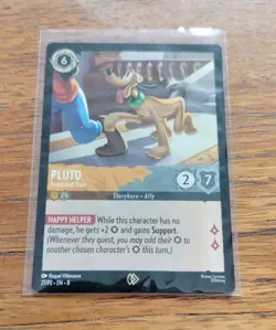 Lorcana Pluto Tried and True Promo card 27/P2 Disney - Reign of Jafar - Image 1