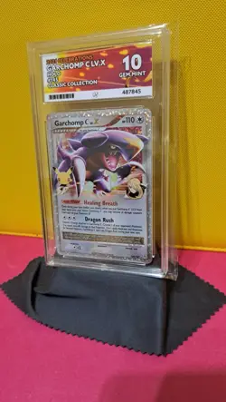 Pokemon TCG Garchomp C LV.X Holo Rare Card 145/147 Celebrations Collectn Ace 10 - Image 3