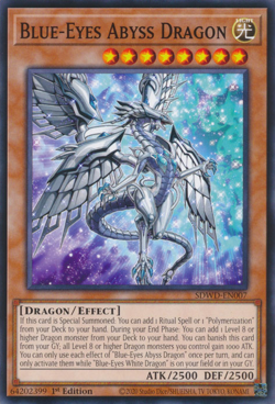 Blue-Eyes Abyss + 12 More( Blue-Eyes White Dragon ) Different Cards + Ultimate - Image 2