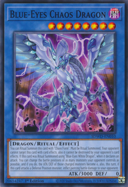 Blue-Eyes Abyss + 12 More( Blue-Eyes White Dragon ) Different Cards + Ultimate - Image 4