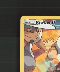 Rockruff TG07/TG30 SWSH Silver Tempest Full Art Ultra Rare Holo Pokemon Card MP - Image 3