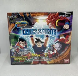 Bandai Dragon Ball Super Card Game - Cross Spirits Booster Box SEALED US SELLER - Image 1