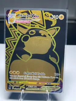 Pokemon Pikachu TCG Lost Origin VMAX Gold Holo Card TG29/TG30 2022 Secret Rare - Image 1