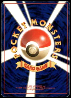 Dark Dugtrio No. 051 Holo Rare Team Rocket Japanese Pokemon Card Damaged-1 - Image 2