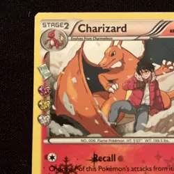 Pokemon TCG Charizard RC5/RC32 Generations Radiant Collection Holo Card - Image 2