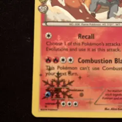 Pokemon TCG Charizard RC5/RC32 Generations Radiant Collection Holo Card - Image 3