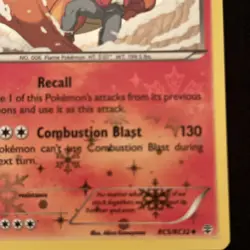 Pokemon TCG Charizard RC5/RC32 Generations Radiant Collection Holo Card - Image 4