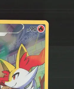 Braixen TG01/TG30 SWSH Silver Tempest Full Art Ultra Rare Holo Pokemon Card MP - Image 4