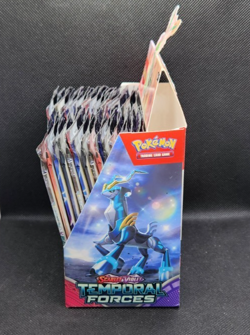 Pokemon - EMPTY Temporal Forces Booster Box with 36 EMPTY Packs - NO CARDS - Image 3