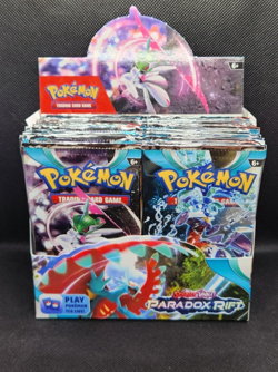 Pokemon - EMPTY Paradox Rift Booster Box-36 EMPTY Packs - NO CARDS (B) - Image 1