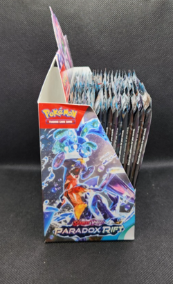 Pokemon - EMPTY Paradox Rift Booster Box-36 EMPTY Packs - NO CARDS (B) - Image 2