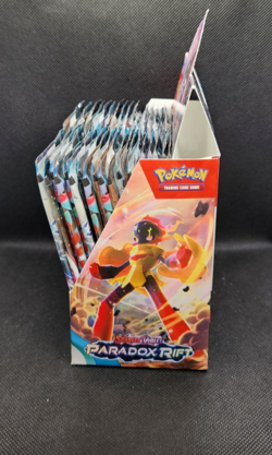 Pokemon - EMPTY Paradox Rift Booster Box-36 EMPTY Packs - NO CARDS (B) - Image 3