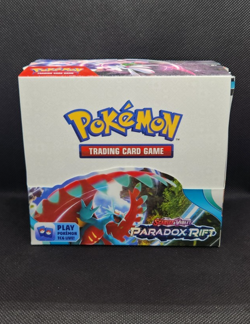 Pokemon - EMPTY Paradox Rift Booster Box-36 EMPTY Packs - NO CARDS (B) - Image 4