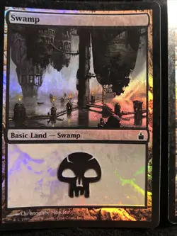 x12 Foil Land Card Lot MTG Invasion,Time Spiral (Check Pics) - Image 5