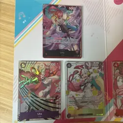 One Piece Card Game Premium Card Collection UTA Bandai - Image 4